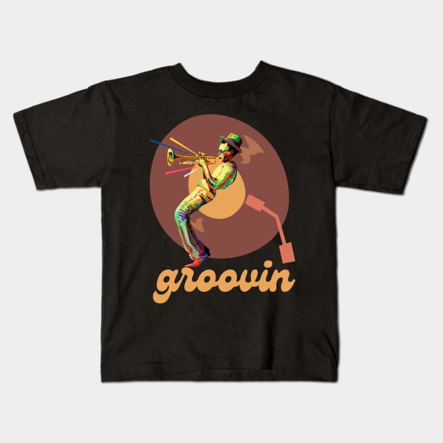 Groovin' Kids T-Shirt by Blended Designs